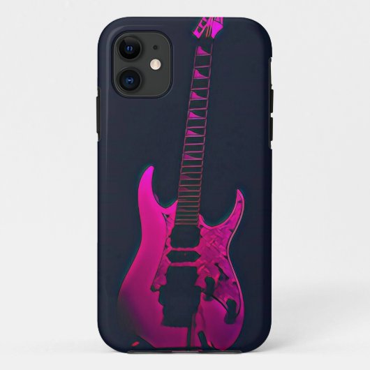 Acoustic guitar player gift Case-Mate iPhoneケース (裏面)