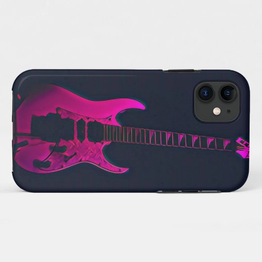 Acoustic guitar player gift Case-Mate iPhoneケース (裏面(横))