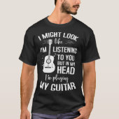 Acoustic Guitar Strings Electric Guitar Accessorie Tシャツ (正面)