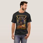 Acoustic Guitarist Epic Live Concert Stage Setup Tシャツ (正面フル)