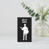 Acoustic Guitarist Musician Singer Artist Male 名刺 (スタンド正面)