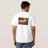 Acoustically Speaking Tシャツ - Sunflare Songs (裏面フル)
