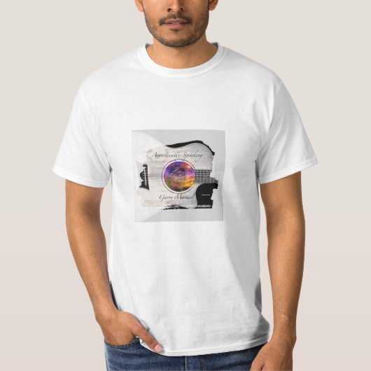 Acoustically Speaking Tシャツ - Sunflare Songs (正面)