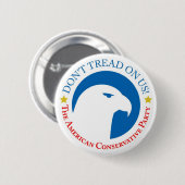 ACPの新しいロゴ 缶バッジ (正面&裏面)