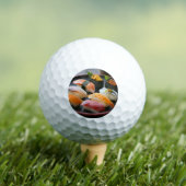 acquer Luxury – Elegant Sushi Golf Ball ゴルフボール (インサイチュ 木)