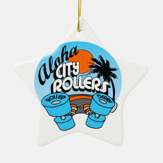 ACRスターオーナメント セラミックオーナメント (正面)