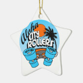 ACRスターオーナメント セラミックオーナメント (左)