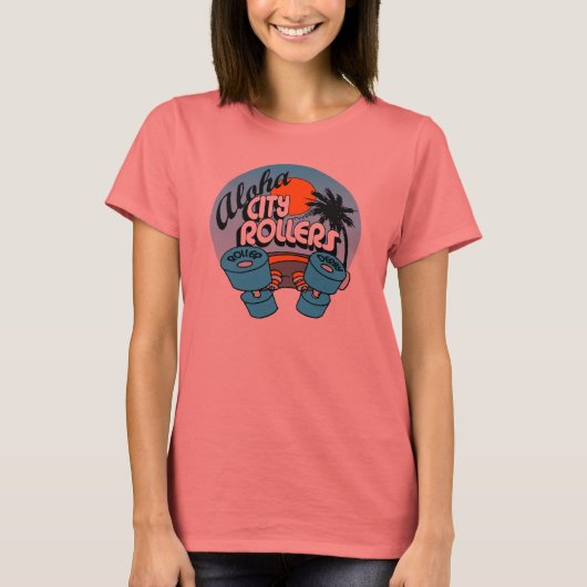 ACRレディースヴィンテージスタイルティー Tシャツ (正面)