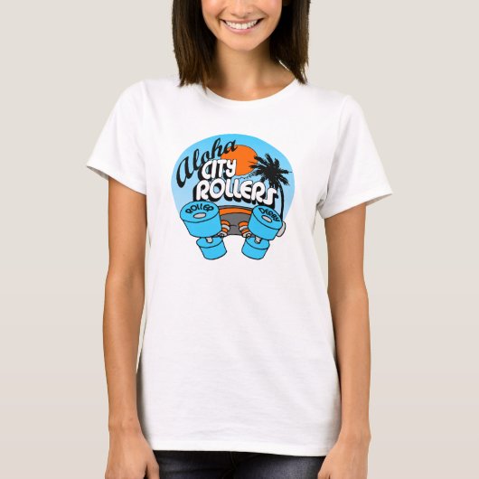 ACRレディースヴィンテージスタイルティー Tシャツ (正面)