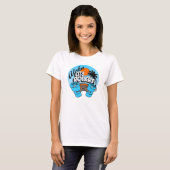 ACRレディースヴィンテージスタイルティー Tシャツ (正面フル)