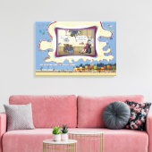 Acracknophobia | Absurd Wordplay Humor 24x16 キャンバスプリント (インサイチュ (リビング))