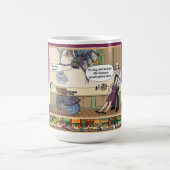 Acracknophobia | Absurd Wordplay Humor Classic コーヒーマグカップ (中央)