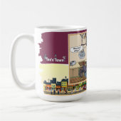 Acracknophobia | Absurd Wordplay Humor Classic コーヒーマグカップ (左)