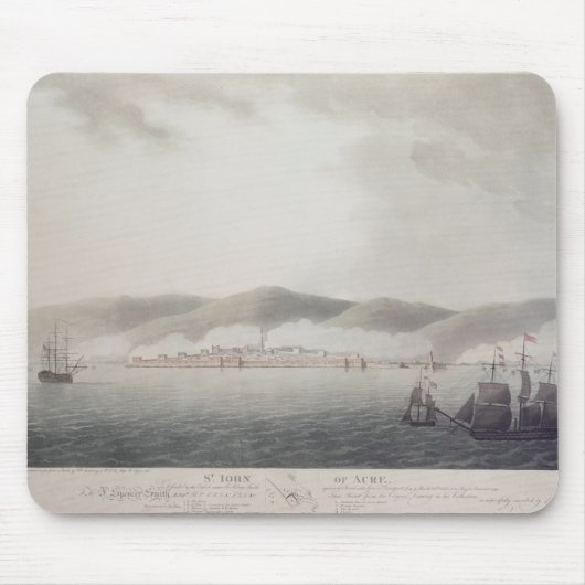 Acre 1903年の聖ヨハネ マウスパッド (正面)
