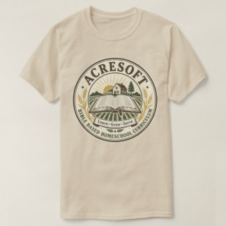 AcreSoft 聖書ベース ホームスクール カリキュラム Tシャツ