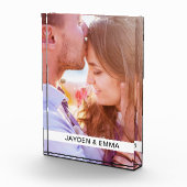 Acril Block写真と文字 フォトブロック (右)