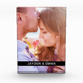 Acril Block写真と文字 フォトブロック