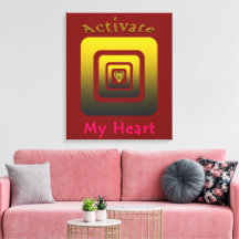 Acrílica Activate My Heart
