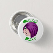 Acroファンボタン 缶バッジ (正面&裏面)