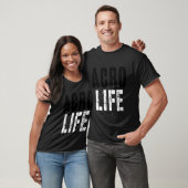 Acro Life FPV Droneファーストパーソンビューラシン飛んでいる Tシャツ (ユニセックス)