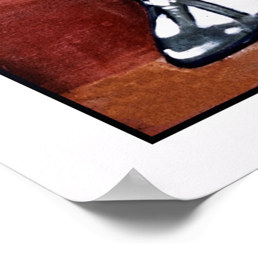 Acrobatおもしろいヴィンテージ・サーカスを起動 ポスター (角)