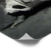 Acrobatおよびピエロポスター ポスター (角)