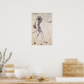 Acrobatの衣装デザイン ポスター (キッチン)