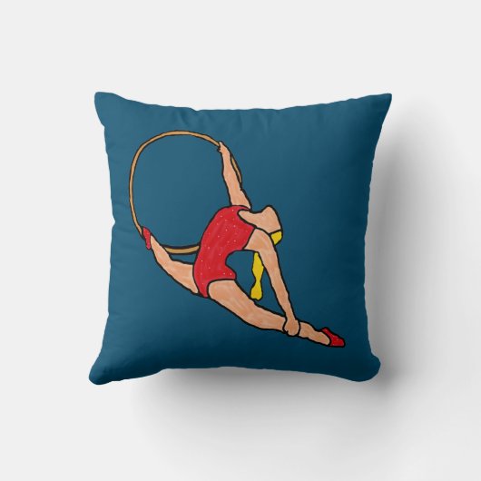 Acrobat クッション (裏面)