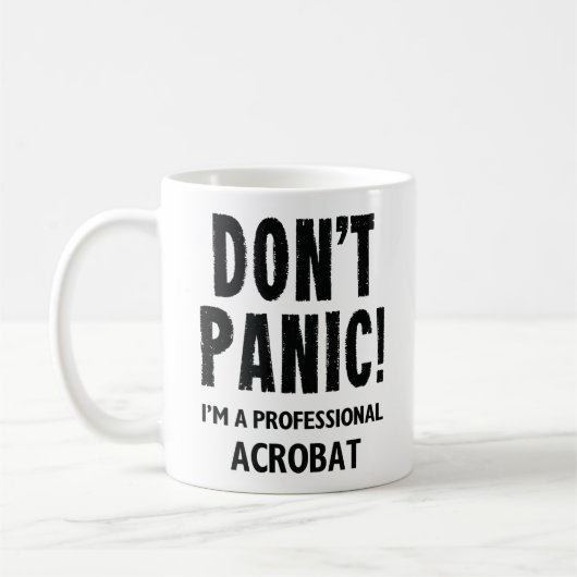 Acrobat コーヒーマグカップ (左)