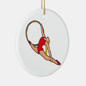 Acrobat セラミックオーナメント (右)