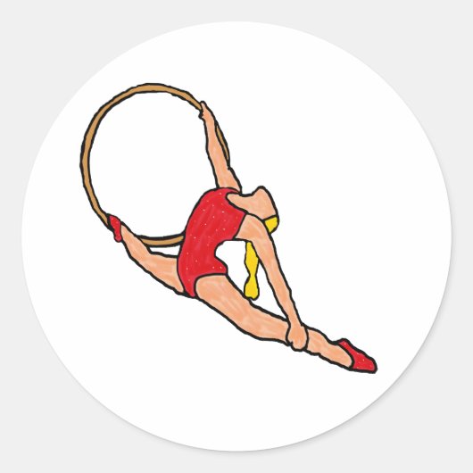 Acrobat ラウンドシール (正面)