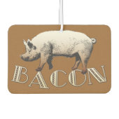Acrobat BACON Pig カーエアーフレッシュナー (正面)
