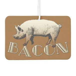 Acrobat BACON Pig カーエアーフレッシュナー
