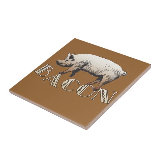 Acrobat BACON Pig タイル (側面)