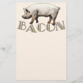 Acrobat BACON Pig 便箋 (正面)