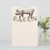 Acrobat BACON Pig 便箋 (スタンド正面)