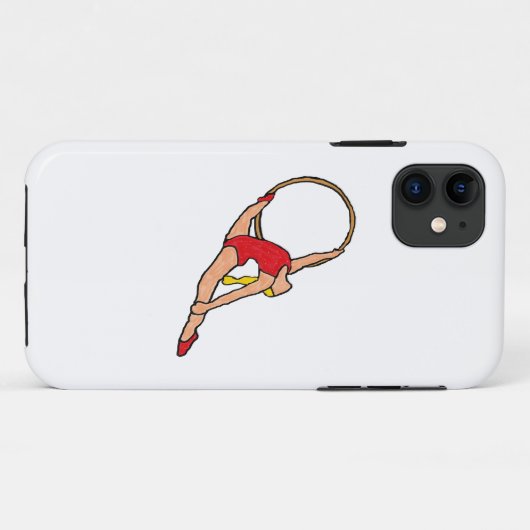 Acrobat Case-Mate iPhoneケース (裏面(横))