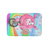 Acrobat Pig Bath Mat バスマット (正面)