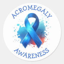 Acromegaly Awareness Ribbon
