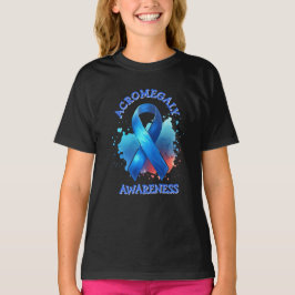 Acromegaly Awareness Ribbon Tシャツ