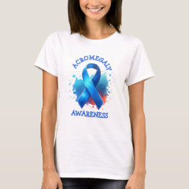Acromegaly Awareness Ribbon Tシャツ