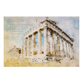 Acropolis ポスター (正面)