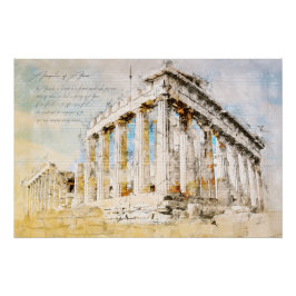 Acropolis ポスター
