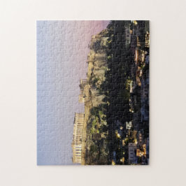 Acropolis at Night Puzzle ジグソーパズル