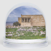 Acropolis Athens Cloudy Sky – Dramatic Greek Land (正面)