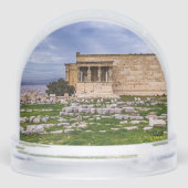 Acropolis Athens Cloudy Sky – Dramatic Greek Land (裏面)