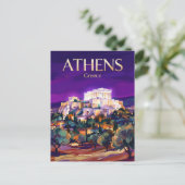 Acropolis Greece ポストカード (スタンド正面)