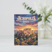 Acropolis Greece ポストカード (スタンド正面)