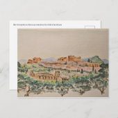Acropolis of Athens Postcard ポストカード (正面/裏面)