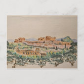 Acropolis of Athens Postcard ポストカード (正面)
